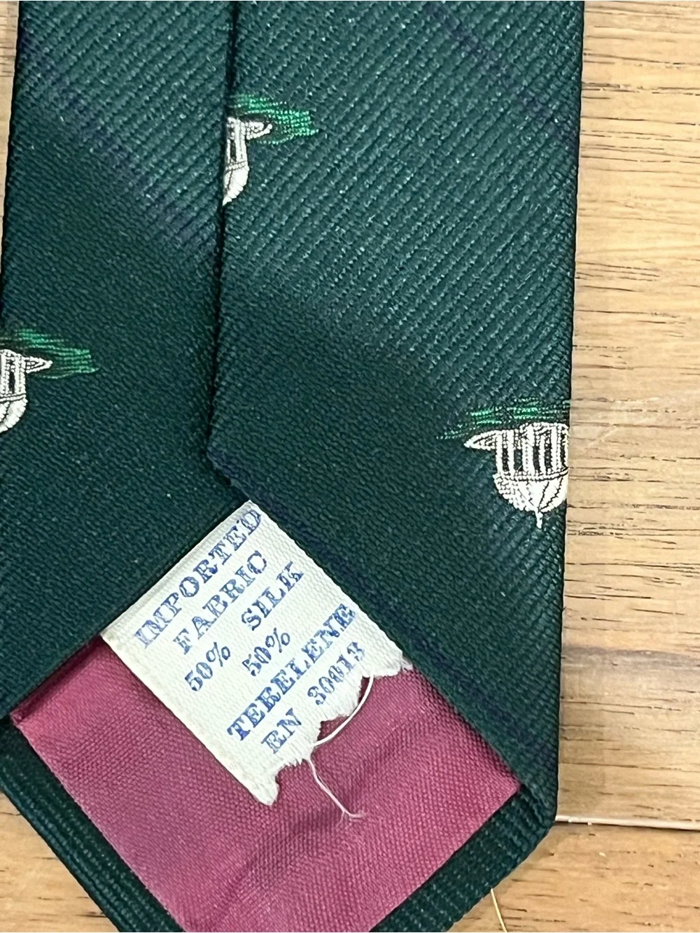 Vintage Ritner’s Resort Tie, The Greenbrier, Breakers